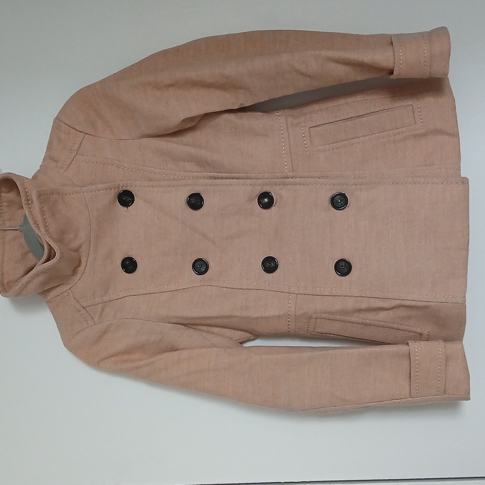 Pink Pea coat